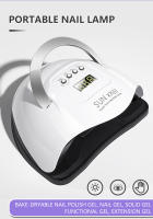 Secador De Uñas LED UV De Alta Potencia 66Lamp Beads Fuente De Luz Dual Para Todos Los Polvos De Uñas De Gel Para Salon De Belleza - details 2
