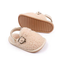 Zapatos De Bebé De Algodón Suave Y Plush Para Invierno Y Otoño Comodidad Para Prewalking 0-18 Meses Niño O Niña Fashion Antideslizantes - details 8