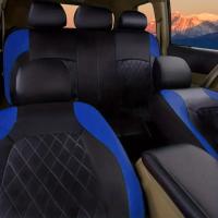 Funda universal para asiento de coche, funda de asiento de coche bordada de PU para todas las estaciones - details 3