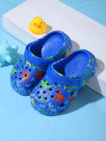 Zapatillas De Jardín Para Niños Dinosaurio Lindo Y Divertido Sandalias De Verano Para Niños Clog De Playa Y Piscina Transpirables Tallas True Fit Para Niños De 1 a 6 Años - details 6