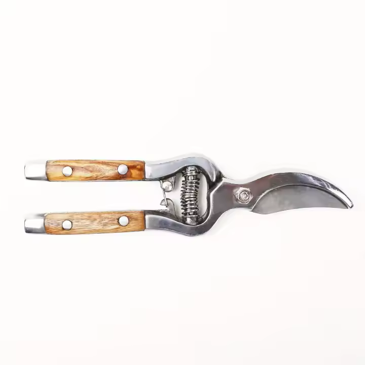 Tijeras De Podar De Madera 8.07 Pulgadas/20.5 Cm Herramienta De Jardín Para Recortar Rama De Fruta Tijeras De Codo - 1