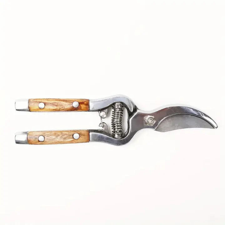Tijeras De Podar De Madera 8.07 Pulgadas/20.5 Cm Herramienta De Jardín Para Recortar Rama De Fruta Tijeras De Codo - 1