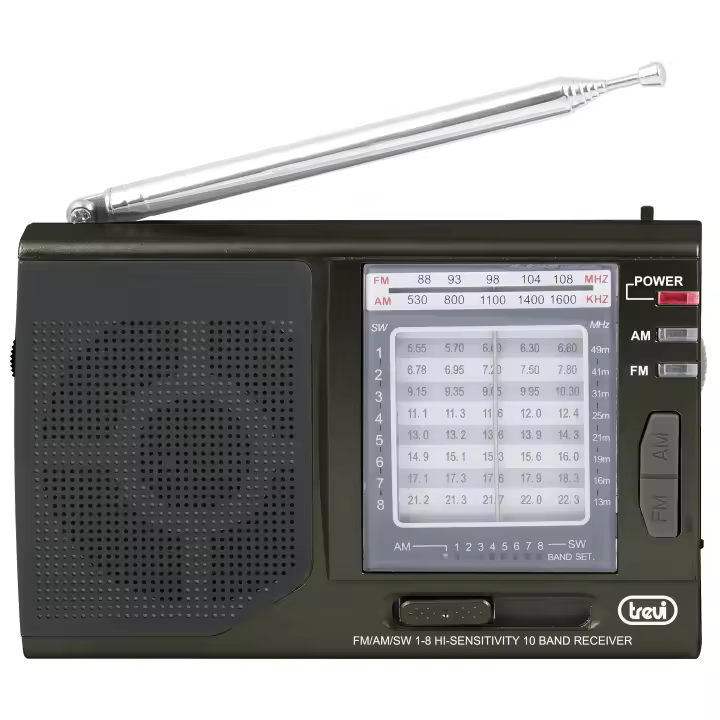 Radio portátil Trevi MB 728 - 1