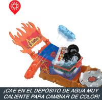 Hot Wheels Monster Trucks Arena Smashers 5 Alarm Rescue Mattel HPN73 - details 5