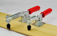 Juego De Abrazaderas De Deslizamiento Rápido Horizontal 201/201B/201C/225D Herramienta De Fijación Para Carpintería Y Metalurgia - details 3