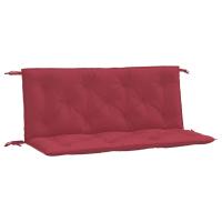 vidaXL Cojines banco jardín 2 uds tela Oxford 120x50x7 cm Color Antracita,  Gris,  Crema y mas Cojín Decorativo de Asiento Cojines de muebles de salon - details 12