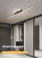 Lámpara De Techo Moderna LED Variación De Color Para Sala De Estar Decoración De Hogar Dormitorio Restaurante Material Aluminio Fuente De Luz AC 90-260V > 20 Fuentes De Luz - details 0