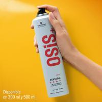 Schwarzkopf Professional OSiS Session Extra Strong Hold Hairspray 300 Ml. / Laca Profesional de Fijación Extra Fuerte / Estilos Resistentes al Viento, Brillo y Control Duradero / Para Todo Tipo de Cabello. - details 2