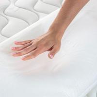 ARISE SHOP-Almohada con núcleo 100% Viscoelástico, Tejido de Aloe Vera,Antiácaros, Antibacterias,cara verano e invierno,Transpirable,70/80/90/105/135/150Cm - details 1