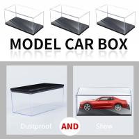 Caja De Exhibición Para Coche a Escala 1/64 De Acrílico a Prueba De Polvo Cubierta De Polvo Para Juguetes Y Figuras Transparente DIY - details 3
