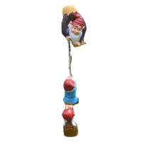 Gnomos De Escalada En Resina Figura De Arte Gnomos Para Jardín Adorno De Paisaje De Patio Decoración Del Hogar Regalo - details 2