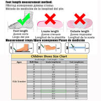 Zapatos De Rodilleras LED Para Niñas Correa Elástica Carga USB Zapatillas Respirables Transpirables Todas Las Estaciones Color Rosa - details 0