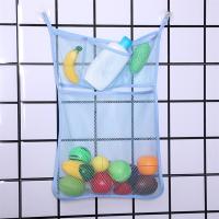 Bolsa De Red Para Juguetes De Baño Para Bebés Con Aspiración De Ventosa Organizador De Muñecas Y Almacenamiento Para Niños En La Bañera - details 2