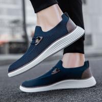 Zapatos De Caminar Para Hombre Ultra Cómodos Zapatillas Casuales Transpirables De Tela Malla Antideslizantes Talla Grande 39-48 - details 8