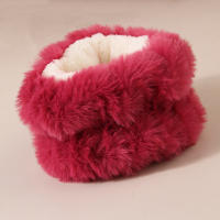 3Pcs Accesorios De Peluche Oso Fresa Para Niñas Headband Y Muñequera Kit De Regalo Cuidado De La Piel No Eléctrico - details 1
