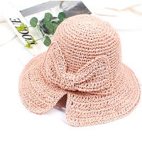 Sombrero de Paja de Las Mujeres Sol al Aire Libre Mujer,ideal para viajar, hacer caminatas, acampar, jardines para mantener a las mujeres a la moda. - details 2