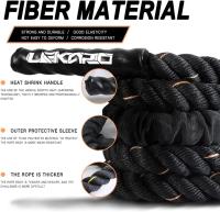 Cuerda De Saltar Pesada De 25 Mm*3 M Para Fitness Y Entrenamiento De Batalla Cuerda De Saltar Para Hombres Y Mujeres De 10 Pies - details 3