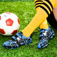 Zapatos De Fútbol Para Niños Entrenamiento Interior Y Exterior Microfibra Suave Para Principiantes Deportes Sociales Y Oficiales - details 2