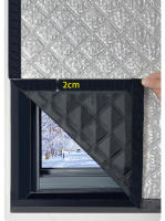 Cortinas Térmicas De Invierno a Prueba De Viento Y Aisladas Ventanas Aisladas Y Antigolpes Pantalla De Ventanas Tapabocas Y Silenciadoras - details 6