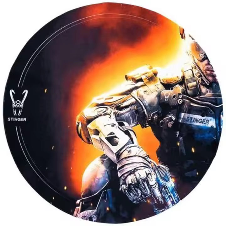Alfombra Gaming Woxter GM26-087 Negro - 1