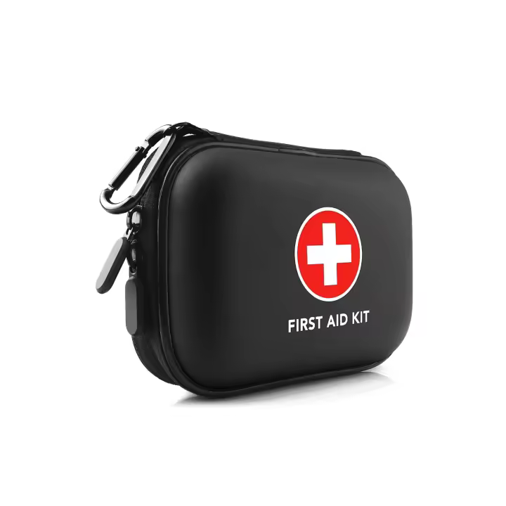 Bolsa De Primeros Auxilios Impermeable PU Para Viajes Al Aire Libre Automóvil Hogar Kit De Supervivencia Emergente Camping Caja Médica Pequeña - 1