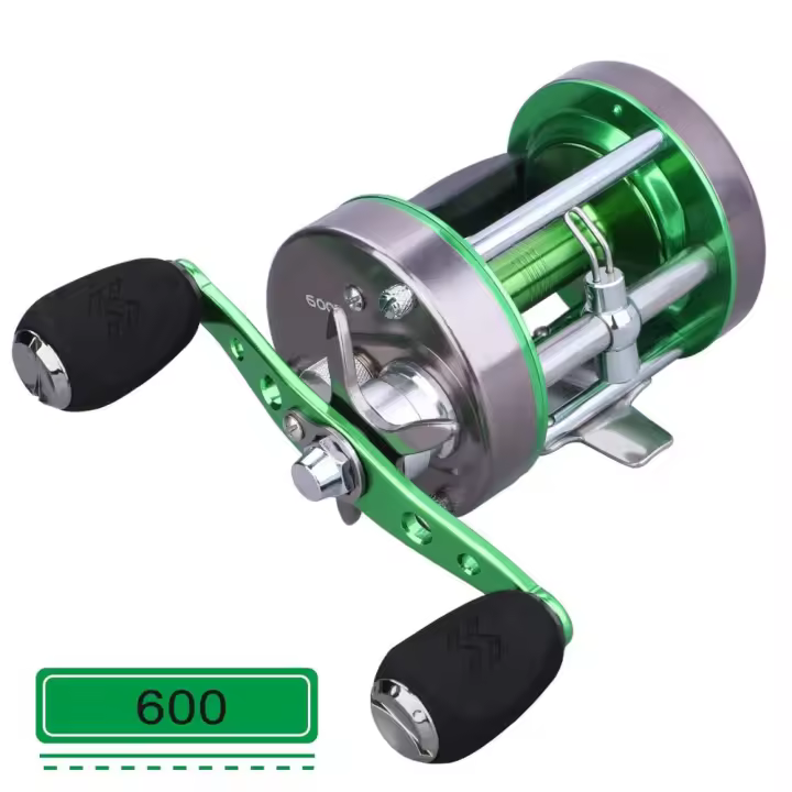 Carrete De Pesca Sougayilang XLT4000-6000 Para Agua Salada Resistente Carrete De Caña De Pescar Con Arrastre Máximo De 25kg Para Pesca En Oceano Y Río - 1