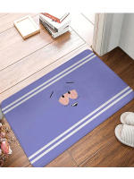 Alfombra De Entrada Antideslizante Para Baño Y Corredor Alfombrilla De Piso Moderna Para Hogar Y Hotel Alfombra Lavable De Poliéster 100% - details 6