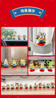 Muñeca De Acción Despicable Me Minions Serie Del Zodíaco Chino Juguete Para Niños Caja Sorpresa Ornamento De Juguetes - details 14