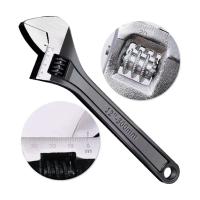 Llave De Fijación Ajustable De 6/8/10/12/15 Pulgadas Herramienta De Mantenimiento Y Reparación Automotriz Llave Deslizante Multifuncional Antideslizante - details 1