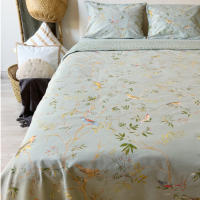 Funda Nórdica Alo Home 100% Algodón Reversible Estampado Birds Disponible solo para Cama  90 cm- ULTIMAS UNIDADES - details 4