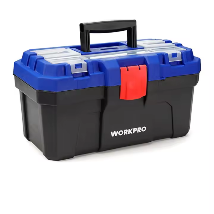 Caja de Herramientas Workpro 41x23x20,5 cm Azul/Negra 21107 - 1