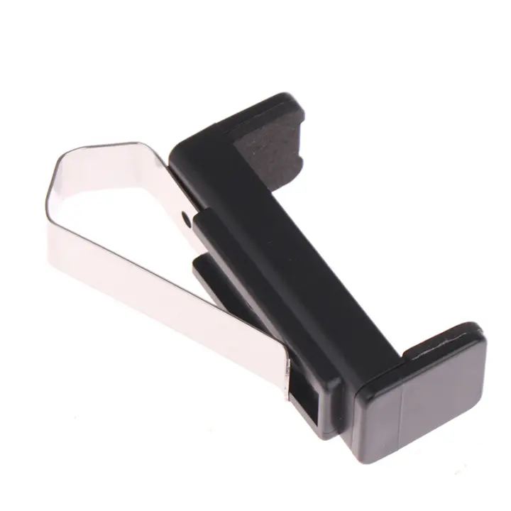 Soporte Ajustable Para Control Remoto De Puerta De Garage Clip De Visera Solar De Coche 47-68mm Soporte Universal Para Automóvil - 1