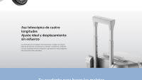 Oficial | Xiaomi Aluminum Frame Luggage, Marco de aleación de aluminio serie 6000, Desbloqueo con una pulsación, Esquinas protectoras de aleación de zinc - details 7