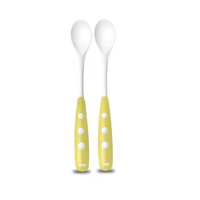 Nuk Cuchara Easy Learning +6M 2 Unidades - 1