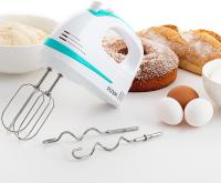 Dcook Batidora Amasadora 300W con 5 velocidades, función turbo, 2 varillas batidoras y 2 amasadoras, fácil montaje y desmontaje, libre BPA, Pequeño Electrodoméstico para Cocina - details 0