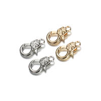 30pcs Abrazaderas De Langosta De Metal 16mm Para Pulseras Collares Cierre De Cadena Accesorios De Joyería DIY Herramientas De Manualidad - details 10