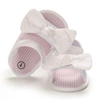 Zapatillas De Lona Para Bebés Niñas Verano Antideslizantes Suaves Para Recién Nacidos Y Niñas De 0 a 18 Meses Sandalias De Jardín - details 8