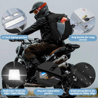 Mochila De Motocicleta Grande Capacidad Impermeable Para Viajes Senderismo Camping Montar En Motocicleta Bag De Exterior Básquetbol - details 3