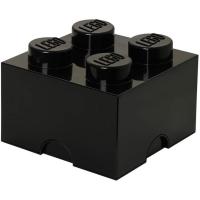 Room Copenhagen 40031733 Caja de Almacenaje Lego Brick 4 Color Negro - details 2