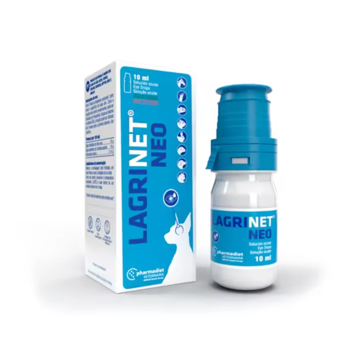 Lagrinet Neo 10 ml Solución Óptica Pharmadiet - 1