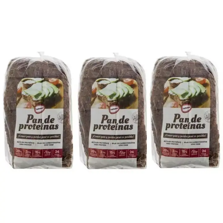 Pan Proteico Naturpan Pack 3 und  Pan de Proteina  Pan Low Carb  Pan Keto  Pan para diabeticos - 1