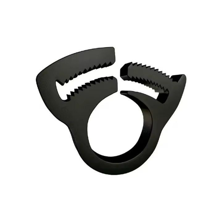 PLANETA HUERTO | Bridas de Presión para Exudación – Pack 25 Uds, Conexión Eficiente para Mangueras de Riego - 1