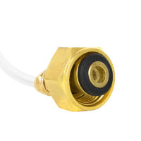 Adaptador De Estufa De Camping Para Propano Línea De Conexión De Tanque De Gas Adaptador De Quemador Al Aire Libre Conector De Camión De Gas LPG - details 2
