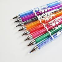 Set De 6 Rotuladores Gel Erasables 0.5mm Con 8 Colores Refill Rod De Tinta Magia Lavable Para Escuela Y Oficina - details 4