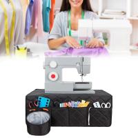 Alfombrilla De Costura Con Bolsillos Organizador De Accesorios Para Máquina De Coser Estuche De Almacenamiento Para Herramientas De Costura - details 1