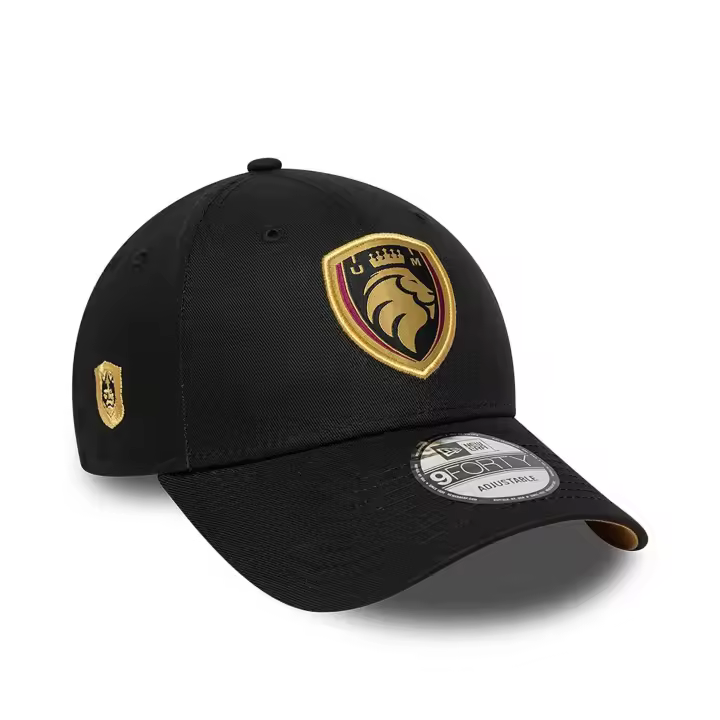 Gorra New Era Mostoles Fc Kings Leag para hombre en color negro - 1