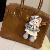 Llavero De Peluche Disney Linabell 16cm Muñeco De Zorro Para Decorar Bolso Regalo Para Amigas Y Novias Material Suave De Peluche PP Relleno - details 1