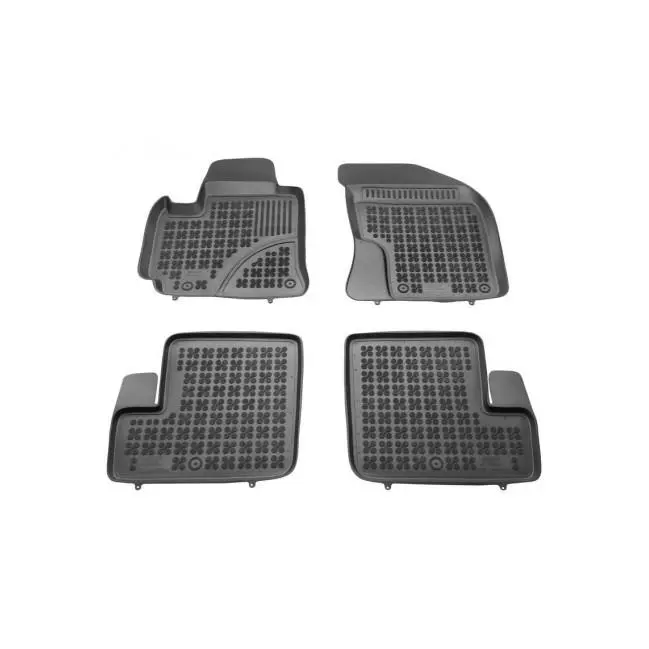 Rezaw Plast Alfombrilla caucho 3D premium  Toyota RAV 4 II 5 - door, facelifting  2003 - 2005  REF: 201422 - 1