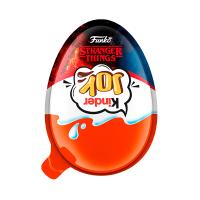 Kinder Joy Stranger Things - Bandeja con 24 huevos con crema de leche y cacao y 2 bolitas de chocolate - Contiene un juguete en el interior - details 1