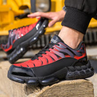 Nuevos Zapatos De Seguridad Para Hombres Y Mujeres Antideslizantes Antipinchazos Respirables Ligeros Indestructibles Para Trabajo Y Ocio - details 10